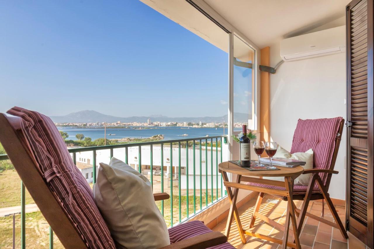 Top Floor Gulf View Apartment Olbia Dış mekan fotoğraf